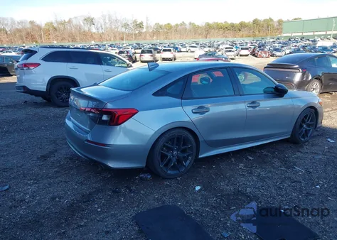 2024 Honda Civic Sport из США, поврежденный, VIN 2HGFE2F51RH508336